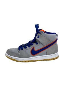 NIKE◆SB DUNK HIGH PRM/ハイカットスニーカー/26cm/BLU