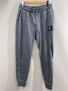 TOMMY HILFIGER◆ボトム/S/コットン/GRY/無地/MW0MW15573