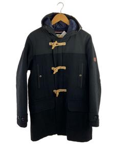 AIGLE◆ダッフルコート/L/ウール/BLK