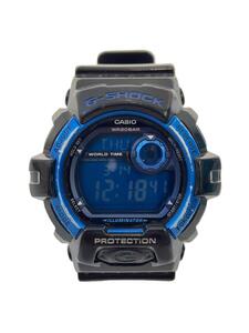 CASIO◆クォーツ腕時計・G-SHOCK/デジタル/ブラック/黒/G-8900A-1JF