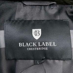 BLACK LABEL CRESTBRIDGE◆ジャケット/L/ナイロン/KHK/無地/51F01-701-78の画像3