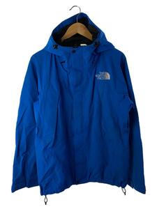 THE NORTH FACE◆MOUNTAIN JACKET_ゴアテックスマウンテンジャケット/L/ゴアテックス/BLU/NP15105