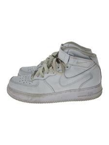 NIKE◆AIR FORCE 1 MID 07_エアフォース 1 ミッド 07/26.5cm/WHT