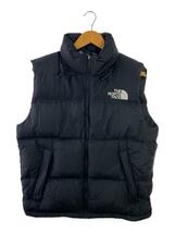 THE NORTH FACE◆NUPTSE VEST_ヌプシベスト/M/ポリエステル/BLK_画像1