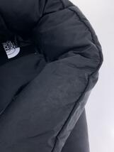 THE NORTH FACE◆NUPTSE VEST_ヌプシベスト/M/ポリエステル/BLK_画像5