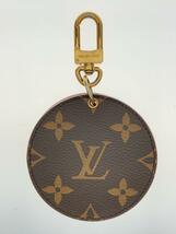 LOUIS VUITTON◆バッグチャーム・LVミラー_PNK/-/PNK/総柄/レディース_画像2