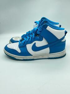 NIKE◆DUNK HI RETRO_ダンク ハイ/27cm/BLU