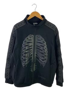 genzai◆×Hideyoshi/Bone Track Jacket/トラックジャケット/L/BLK/GZ1188