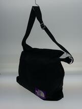 THE NORTH FACE PURPLE LABEL◆NYLON OX Shoulder Bag/ナイロン/BLK/NN7754N_画像2