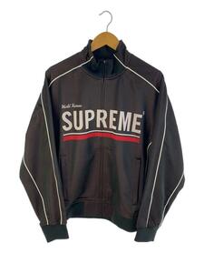 Supreme◆22AW/World Famous Jacquard Track Jacket/ジャケット/L/ポリエステル/BLK