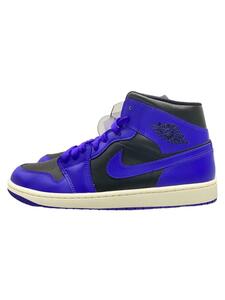 NIKE◆AIR JORDAN 1 MID_エアジョーダン 1 ミッド/29cm/PUP