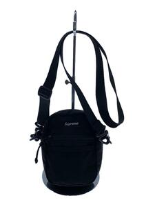 Supreme◆17ss/Small Shoulder Cordura Bag/-/ブラック