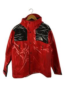 THE NORTH FACE◆XL/ポリエステル/RED/総柄/23SS/NP023011/PC printed Mountain Jacket