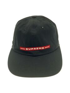 Supreme◆ヘッドウェア/-/コットン/BLK/メンズ