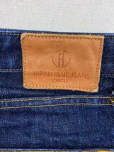 JAPAN BLUE JEANS◆CIRCLE/セルビッチデニムパンツ/赤耳/29/コットン/インディゴ/ジップフライ_画像4