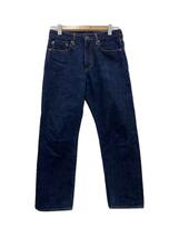 JAPAN BLUE JEANS◆CIRCLE/セルビッチデニムパンツ/赤耳/29/コットン/インディゴ/ジップフライ_画像1