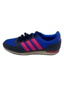 adidas◆ローカットスニーカー/24.5cm/BLU/F99369