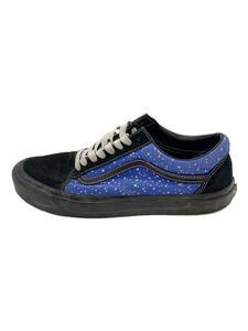 VANS◆ローカットスニーカー/28.5cm/BLU/コットン/500714/OLD SKOOL 36DX