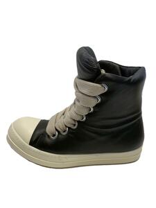 Rick Owens◆ハイカットスニーカー/41/BLK/レザー