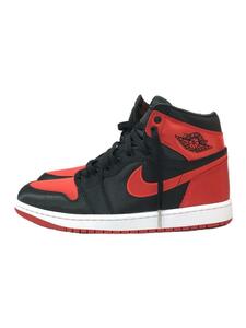 NIKE◆AIR JORDAN 1 RETRO HIGH OG_エアジョーダン 1 レトロ ハイ オージー/27cm/RED