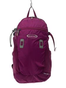 mont-bell*FIRST PACK 15/ rucksack / nylon /PNK