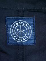 Porter Classic◆WEATHERNOCOLLARJACKET/XS_画像3