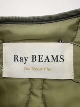 RAY BEAMS◆キルティングジャケット/-/ポリエステル/KHK/63-18-0121-111_画像3