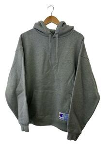 Champion◆フーデッドスウェットシャツ/パーカー/XL/コットン/GRN/C3-Y135