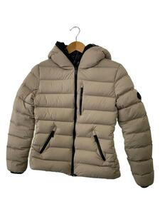 MONCLER◆ダウンジャケット/-/ナイロン/BEG/G20931A0002353132/MONCLER Herbe