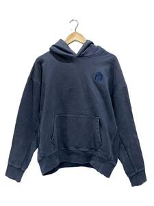 C.E(CAV EMPT)◆c.e overdye cube heavy hoody/パーカー/M/コットン/ブラック