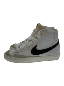 NIKE◆ハイカットスニーカー/24cm/WHT/CZ1055-100/BLAZER MID 77