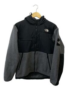 THE NORTH FACE◆DENALI HOODIE_デナリフーディ/L/ポリエステル/GRY