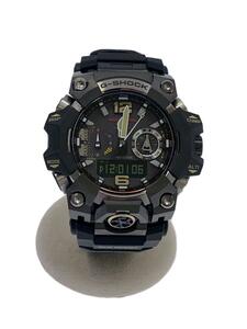 CASIO◆ソーラー腕時計_G-SHOCK/デジアナ/ラバー/BLK/BLK/GWG-B1000-1AJF/箱付