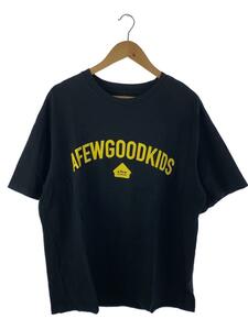 A FEW GOOD KIDS◆Tシャツ/L/コットン/BLK