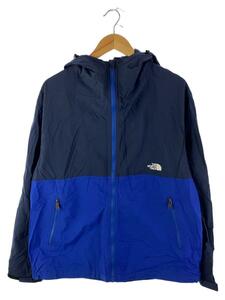 THE NORTH FACE◆COMPACT JACKET_コンパクトジャケット/XL/ナイロン/NVY