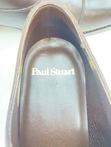 Paul Stuart◆ドレスシューズ/26.5cm/BRW/レザー/1512028 PS3200_画像6