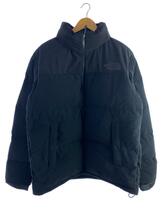 THE NORTH FACE◆23AW/Corduroy Nuptse Jacket/ダウンジャケット/XL/BLK/ND92231R_画像1