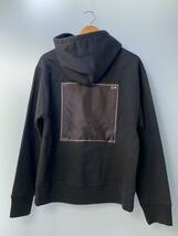 OAMC(OVER ALL MASTER CLOTH)◆MARK HOODY/パーカー/S/コットン/BLK/OAMR703686_画像2