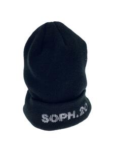 SOPHNET.◆ニットキャップ/FREE/アクリル/BLK/メンズ/SOPH20-000019