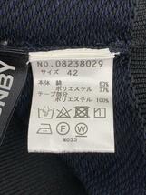 JNBY◆セーター(薄手)/42/コットン/NVY_画像4