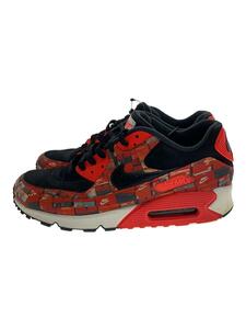 NIKE◆AIR MAX 90 PRNT/ブラック/AQ0926-001/27.5cm/スニーカー/靴