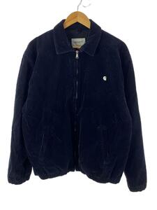 Carhartt◆ブルゾン/L/コーデュロイ/NVY/MADISON JACKET