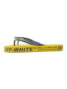 OFF-WHITE◆サンダル/-/YLW