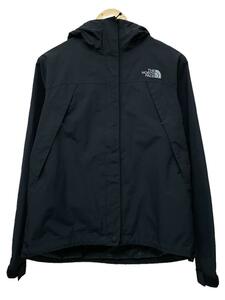 THE NORTH FACE◆SCOOP JACKET_スクープジャケット/M/ナイロン/BLK/無地/NPW61520