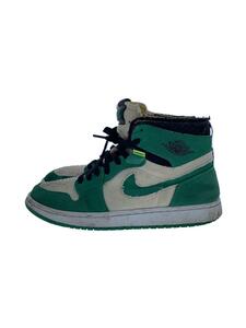 NIKE◆AIR JORDAN 1 ZOOM CMFT_エアジョーダン 1 ズーム コンフォート/28cm/GRN