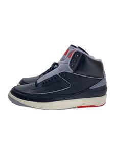 NIKE◆AIR JORDAN 2 RETRO_エア ジョーダン 2 レトロ/27cm/BLK