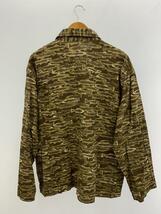 South2 West8(S2W8)◆サウスツーウエストエイト/CH790/HuntingShirt/長袖シャツ/M/コットン/カーキ/カモフラ_画像2