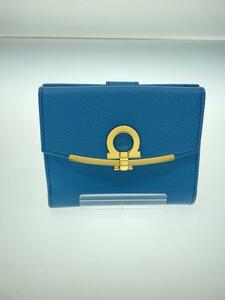 Salvatore Ferragamo◆財布[仕入]/-/BLU/無地/レディース/DP-22 C87