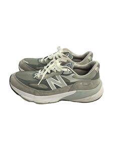 NEW BALANCE◆990V6/ローカットスニーカー/26.5cm/GRY/M990GL6