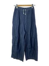 Needles◆H.D Pants 6oz denim/ヒザデルパンツ/S/コットン/インディゴ/NS237_画像1